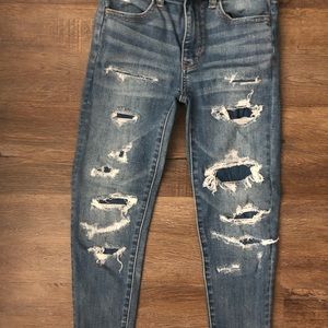 AE High Waisted Jegging Crop